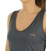 Camiseta Feminina Nox Exc Cinza Preto