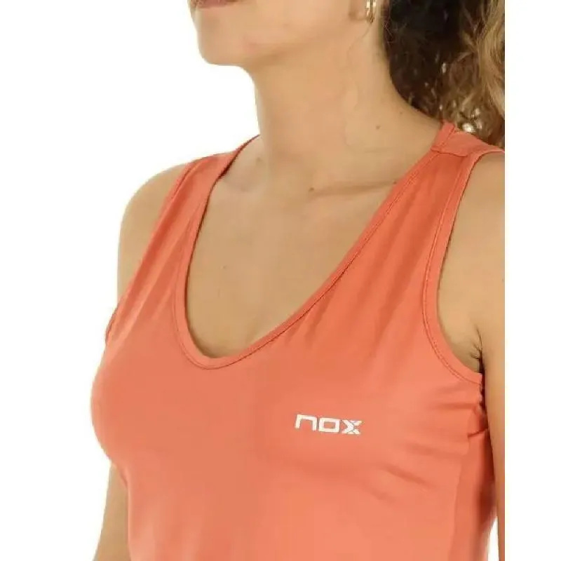 Camiseta Feminina Nox Exc Laranja