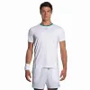 Camiseta Nox Pro White Green Ivy
