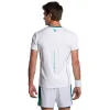 Camiseta Nox Pro White Green Ivy