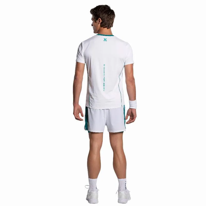 Camiseta Nox Pro White Green Ivy