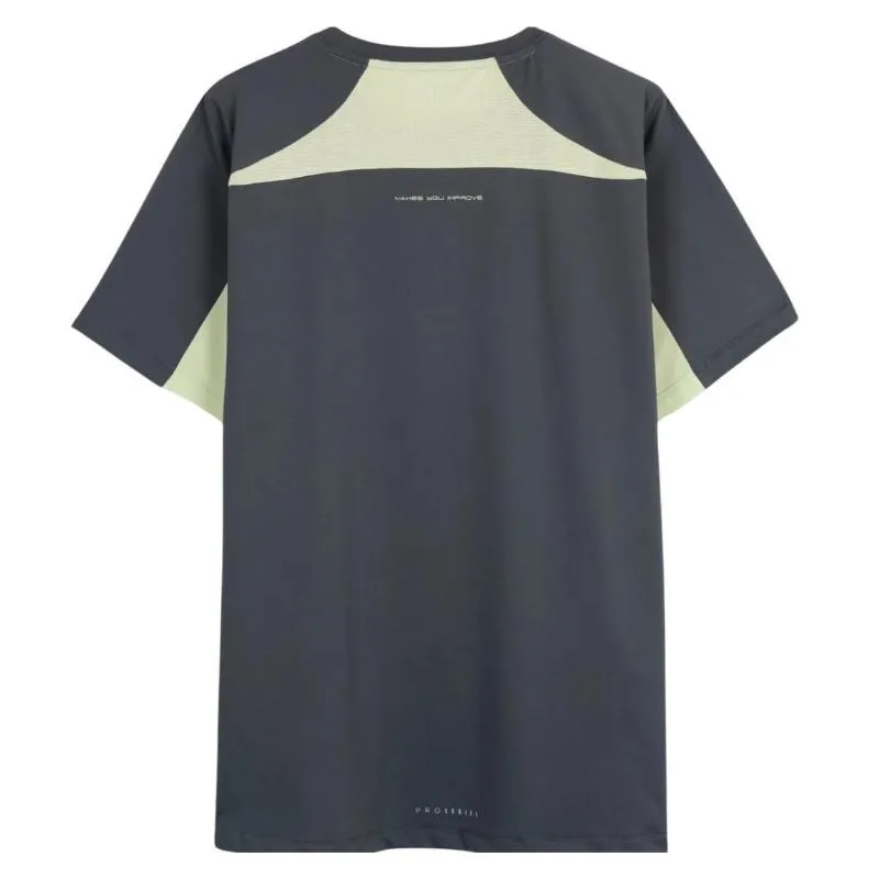 T-shirt Nox Pro Cinza Carvão