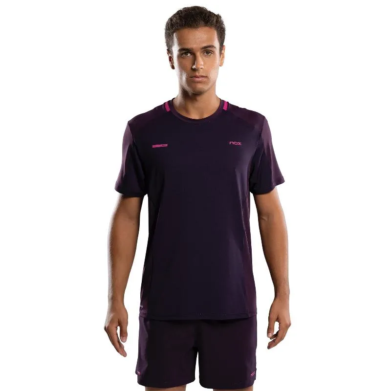 Camiseta Nox Pro Morado