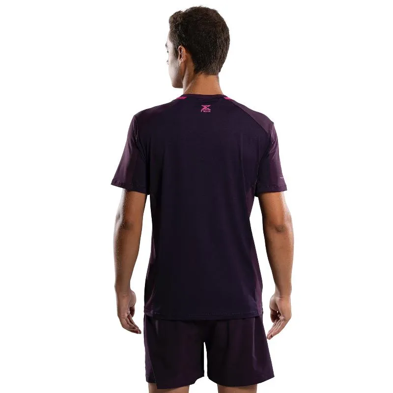 Camiseta Nox Pro Morado