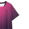 Camiseta Nox Pro Roxa Rosa Degradado