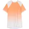 Camiseta Nox Pro Naranja Degradado