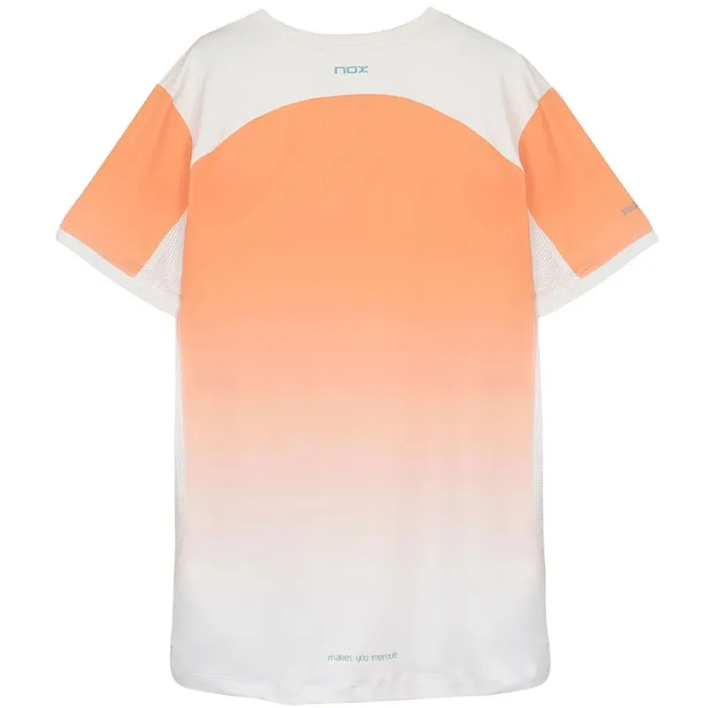 Camiseta Nox Pro Laranja Gradiente