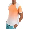 Camiseta Nox Pro Laranja Gradiente