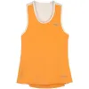 Camiseta Feminina Nox Pro Gradiente Laranja