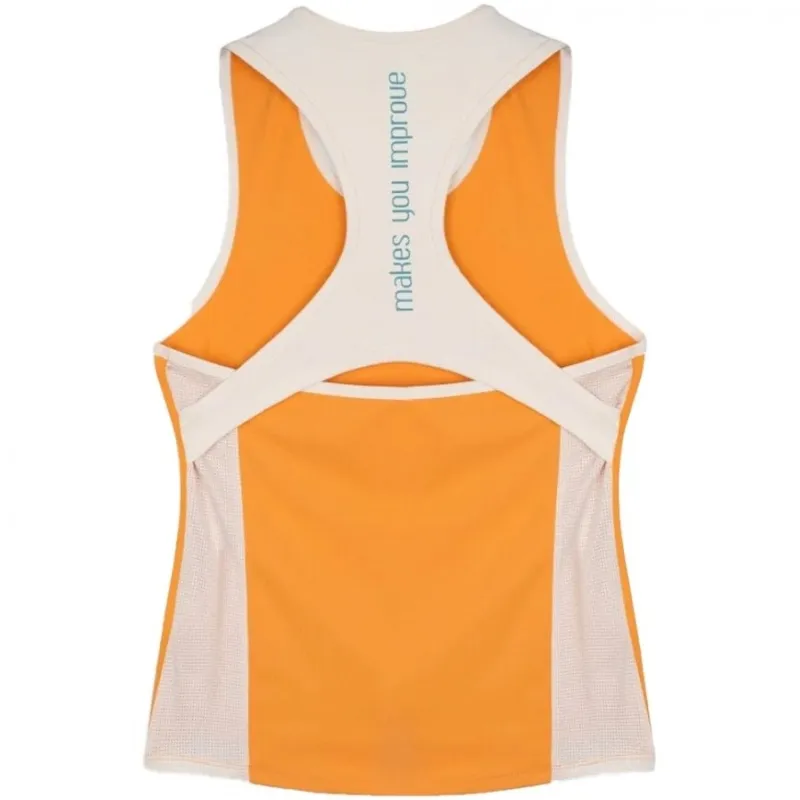 Camiseta Feminina Nox Pro Gradiente Laranja