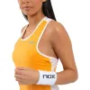 Camiseta Feminina Nox Pro Gradiente Laranja