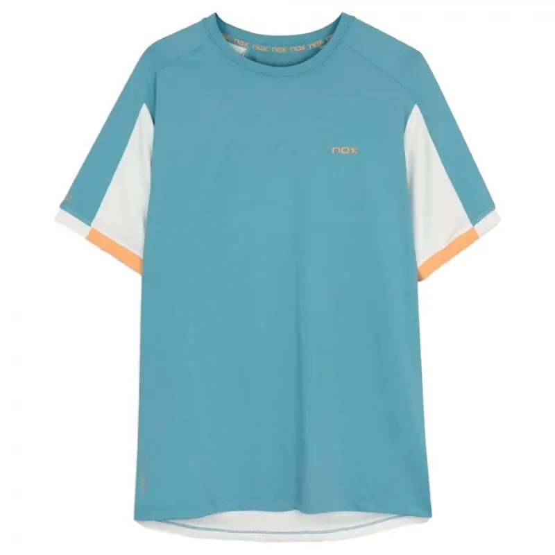 Camiseta Nox Pro Turquesa