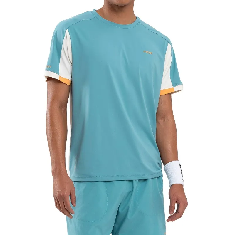 Camiseta Nox Pro Turquesa