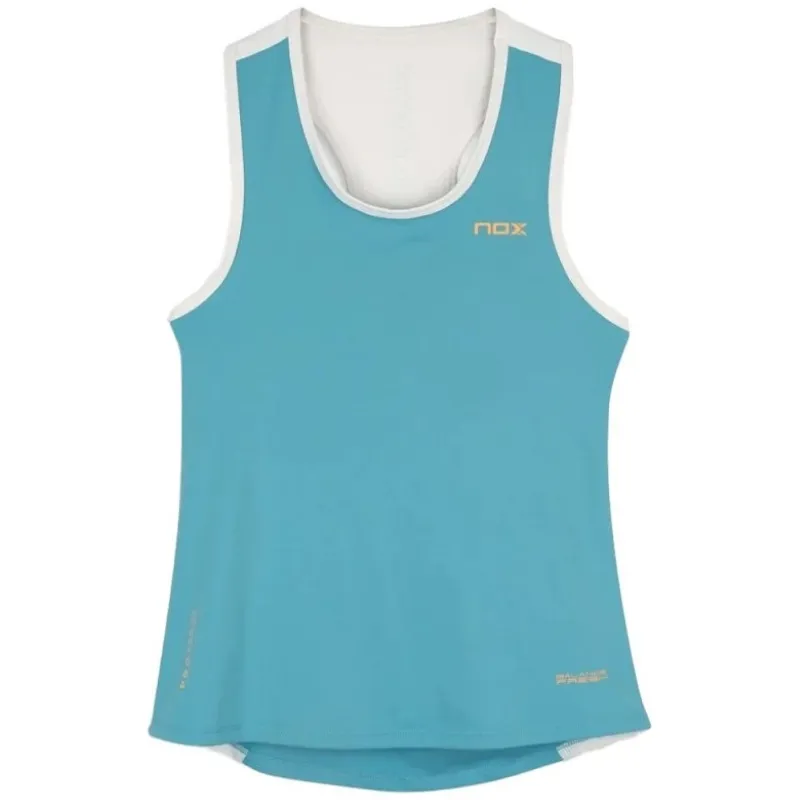 Camiseta Feminina Nox Pro Turquoise