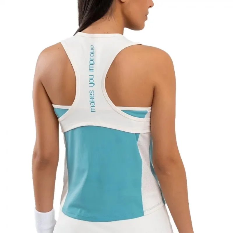 Camiseta Feminina Nox Pro Turquoise