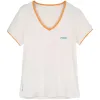 Camiseta Nox Pro Vainilla Mujer