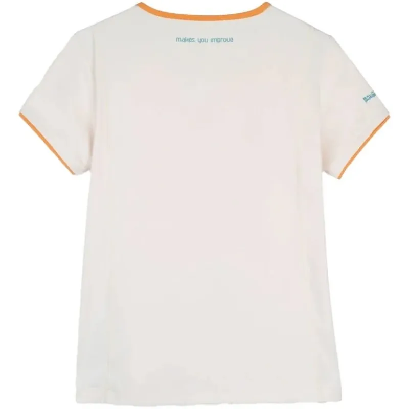 Camiseta Nox Pro Vainilla Mujer