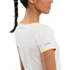 Camiseta Nox Pro Vainilla Mujer
