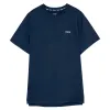 Camiseta azul marinho da equipe Nox