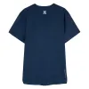 Camiseta azul marinho da equipe Nox