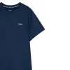 Camiseta azul marinho da equipe Nox