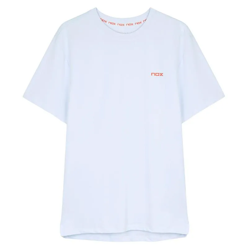 Camiseta Branca do Time Nox