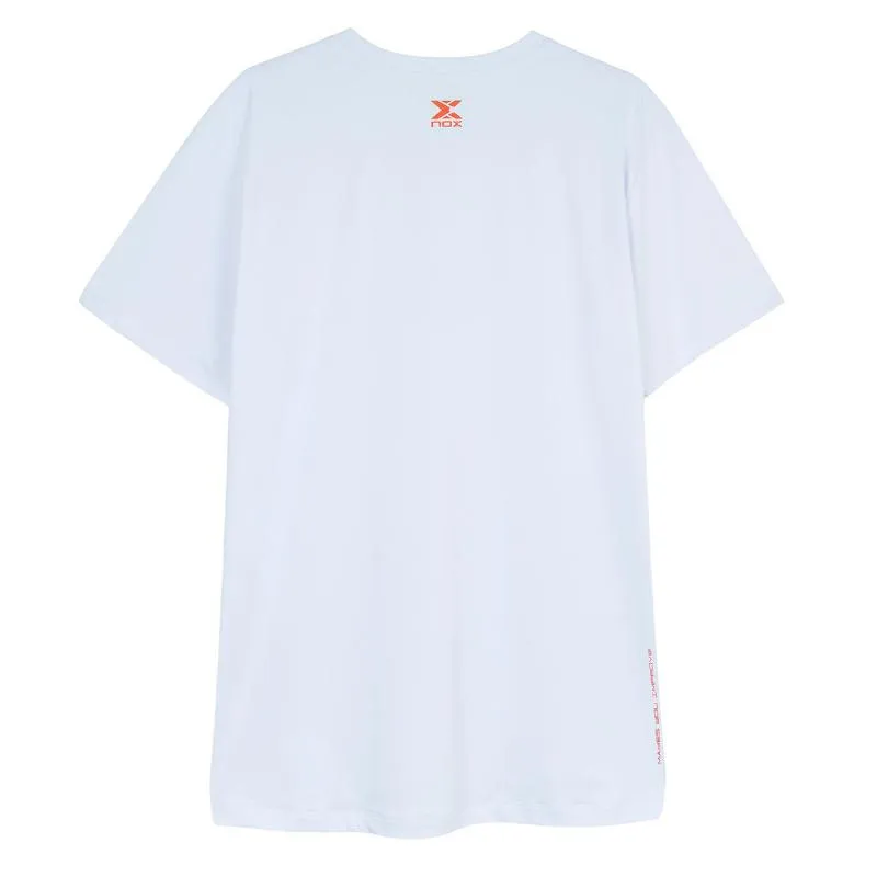 Camiseta Branca do Time Nox