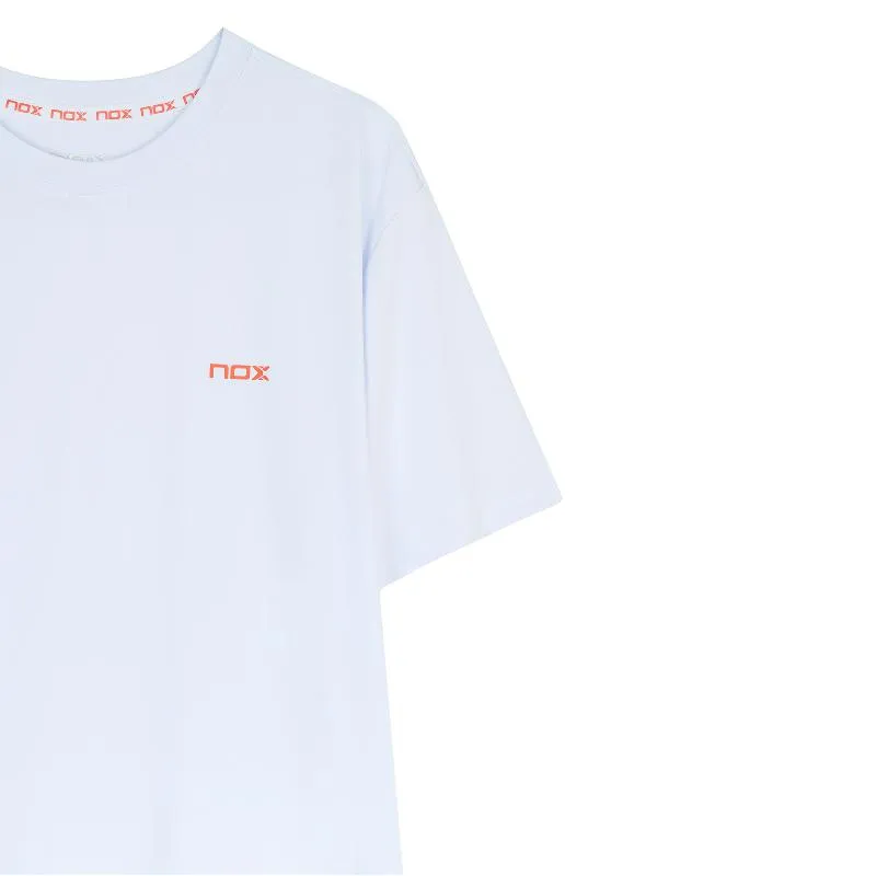 Camiseta Branca do Time Nox