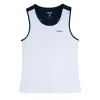 Camiseta Feminina Azul Marinho Branca da Equipe Nox