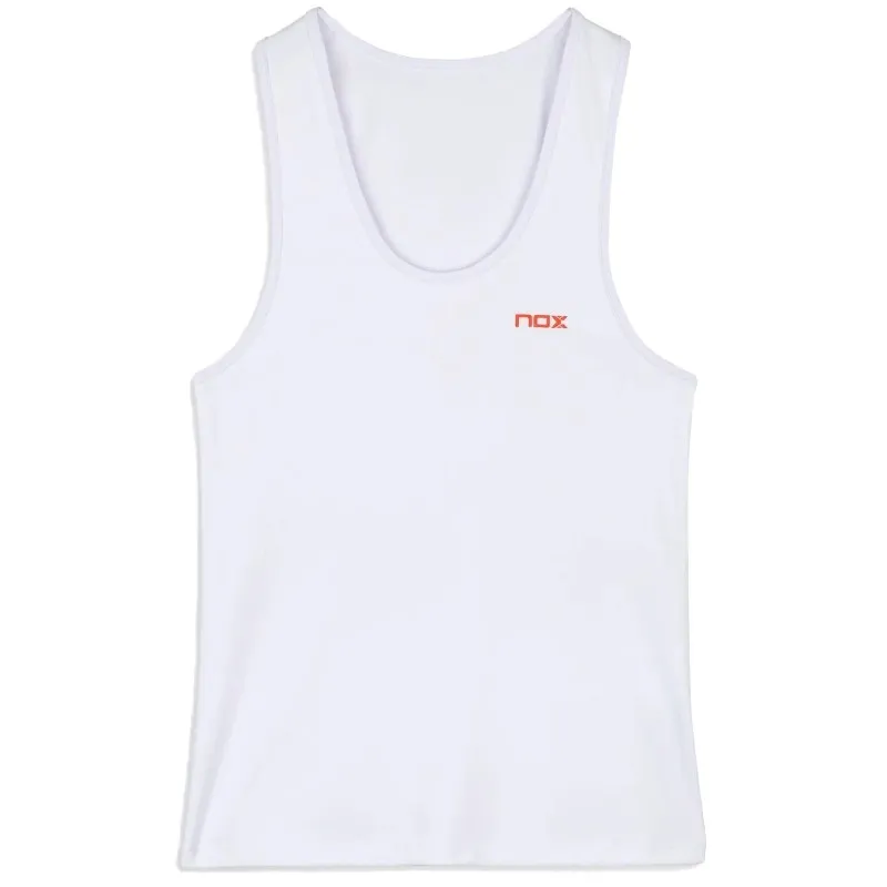 Camiseta Branca Feminina do Nox Team