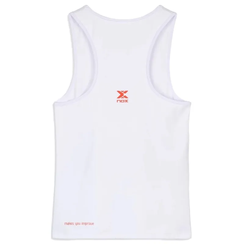 Camiseta Branca Feminina do Nox Team