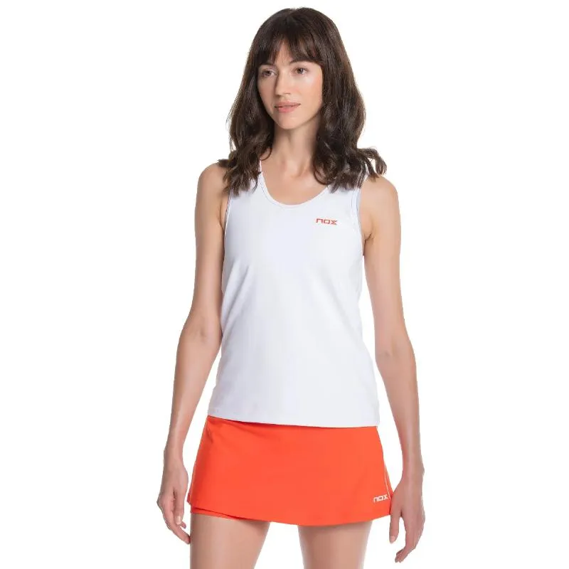Camiseta Branca Feminina do Nox Team