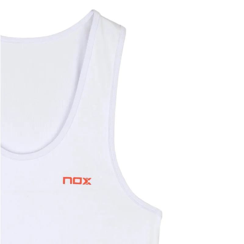 Camiseta Branca Feminina do Nox Team
