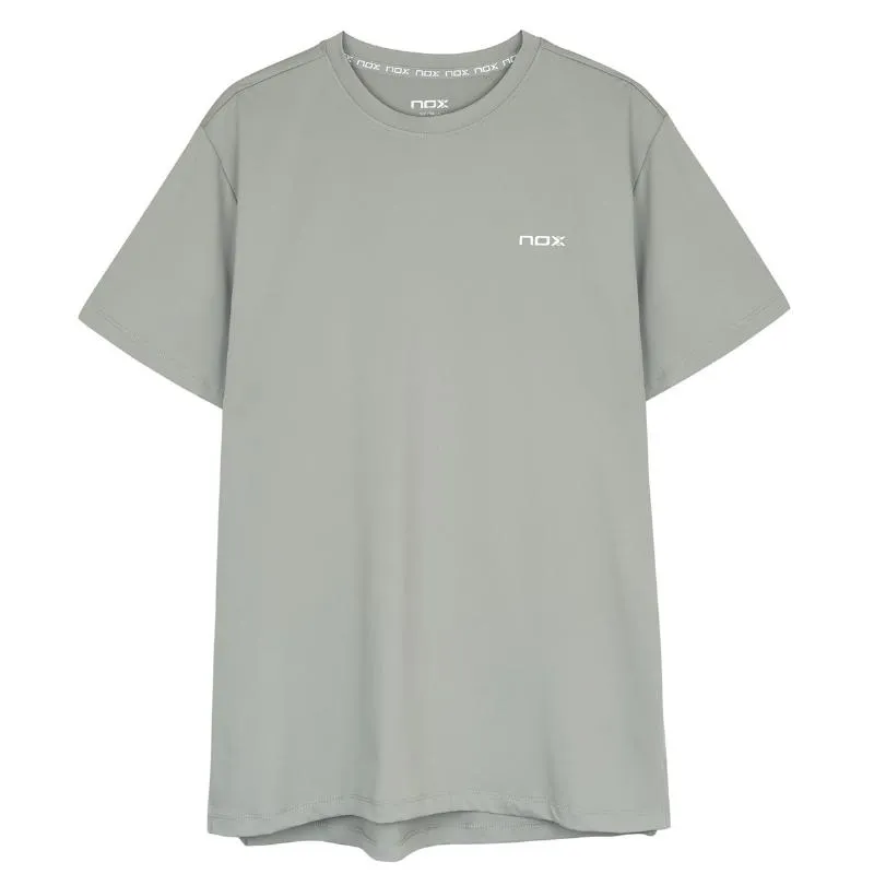 Camiseta Cinza do Time Nox