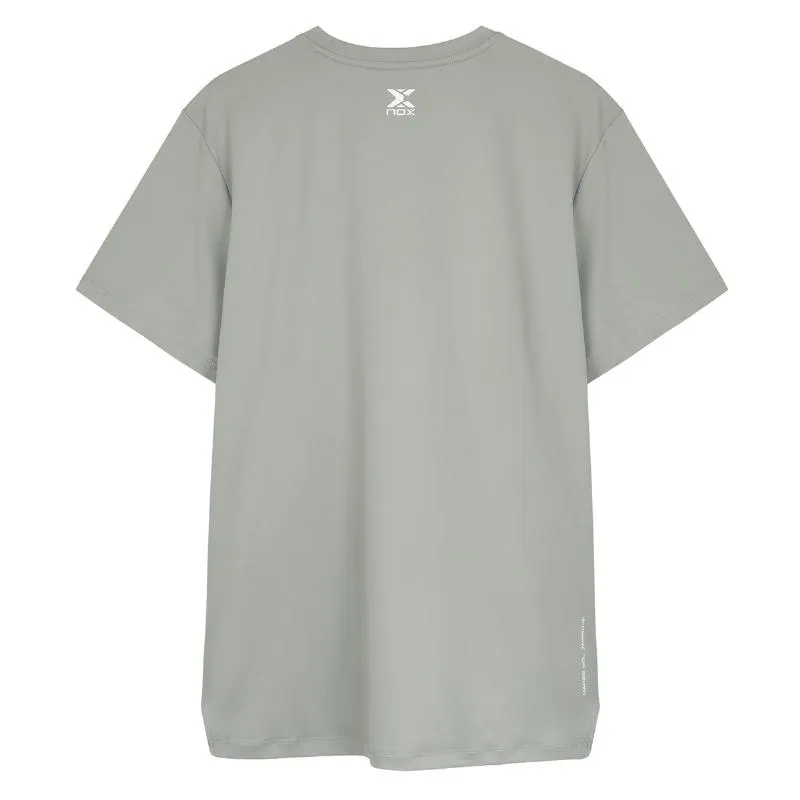 Camiseta Cinza do Time Nox