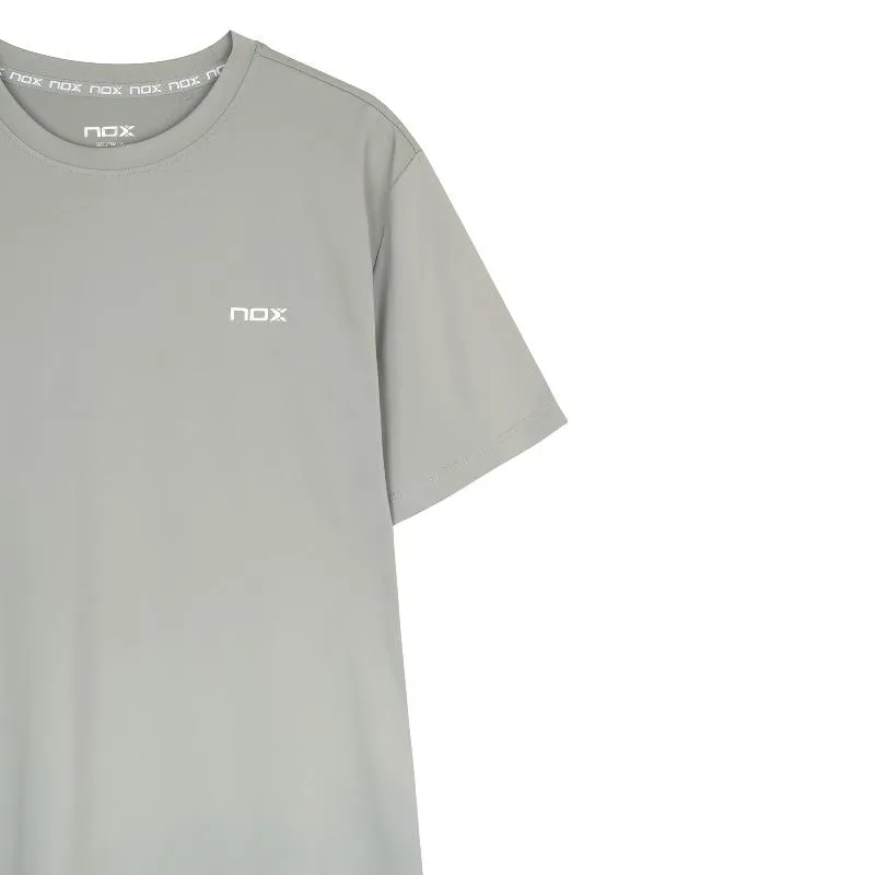 Camiseta Cinza do Time Nox