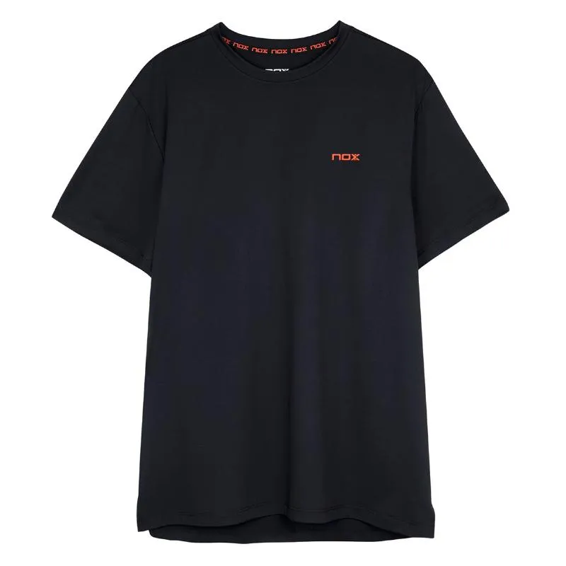 Camiseta Preta do Nox Team