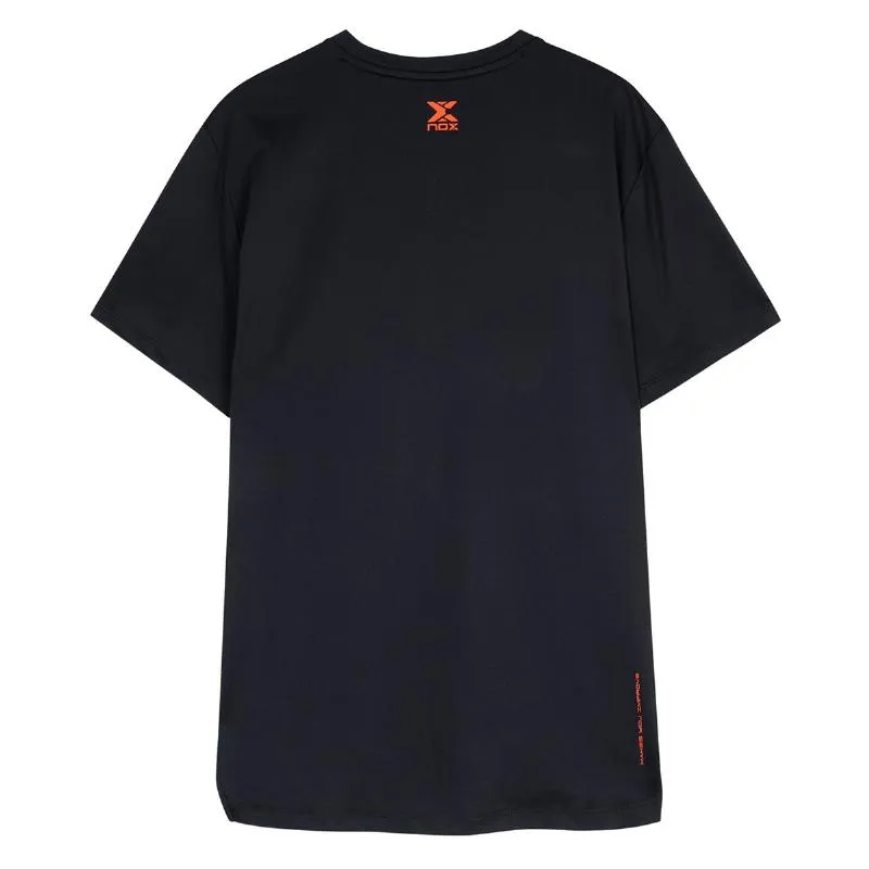 Camiseta Preta do Nox Team