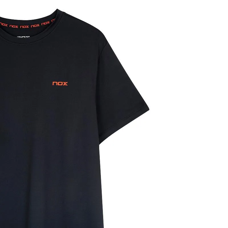 Camiseta Preta do Nox Team