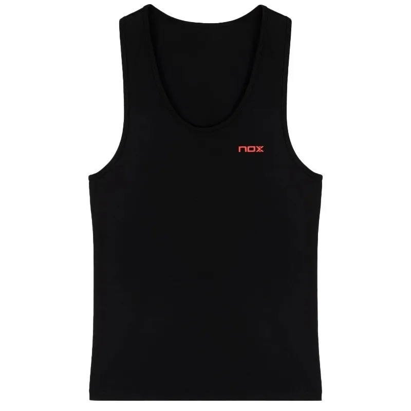 Camiseta Feminina Preta do Time Nox