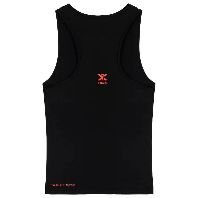 Camiseta Feminina Preta do Time Nox