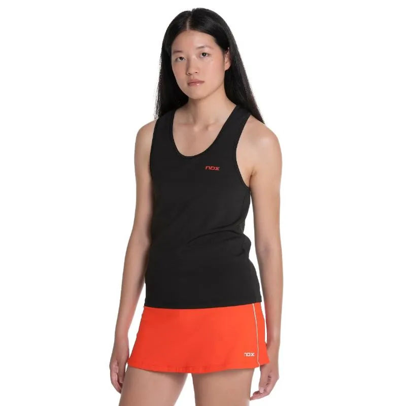 Camiseta Feminina Preta do Time Nox