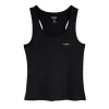 Camiseta Preta Vermelha Feminina do Time Nox