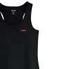 Camiseta Preta Vermelha Feminina do Time Nox