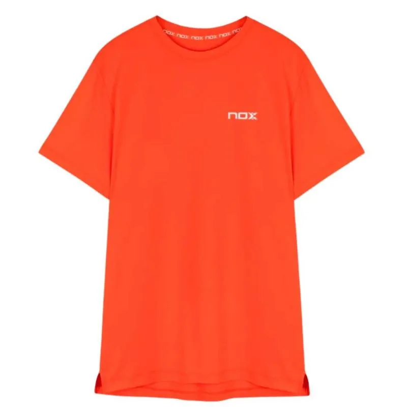 Camiseta Vermelha Regular do Time Nox