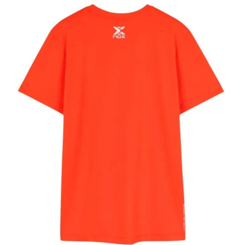 Camiseta Vermelha Regular do Time Nox