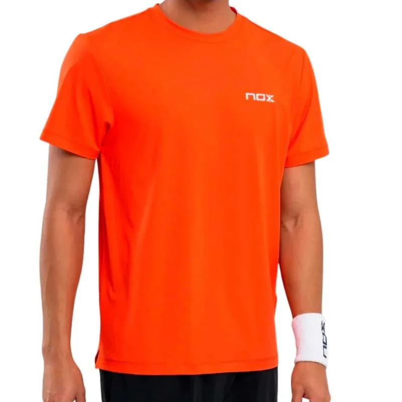 Camiseta Vermelha Regular do Time Nox