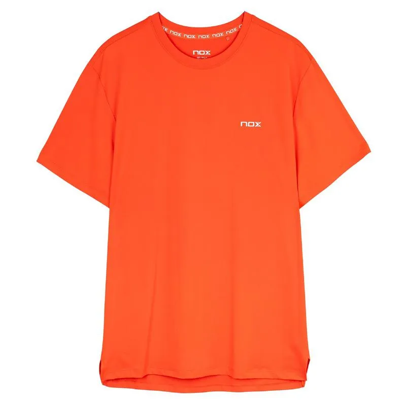 Camiseta Vermelha do Time Nox
