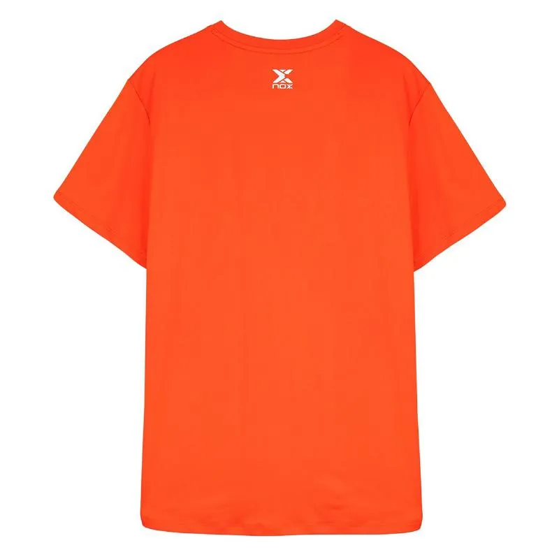 Camiseta Vermelha do Time Nox