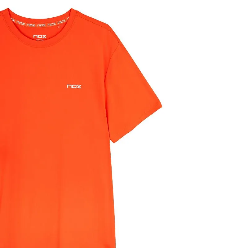 Camiseta Vermelha do Time Nox